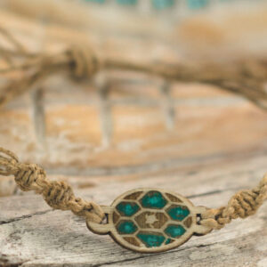 Sea Turtle Shell Bracelet