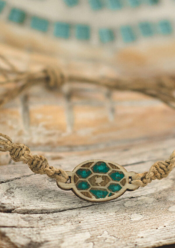 Sea Turtle Shell Bracelet