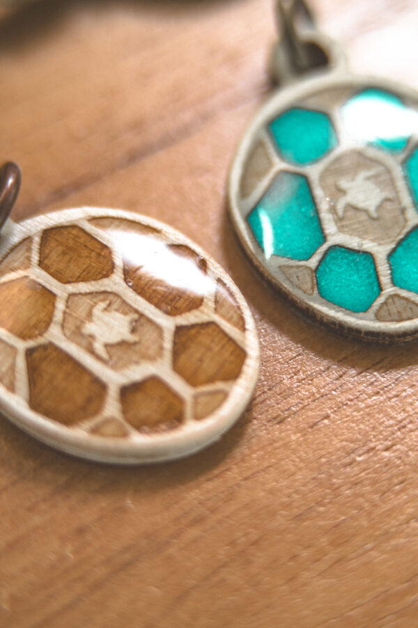 Sea Turtle Shell Pendant - Image 3