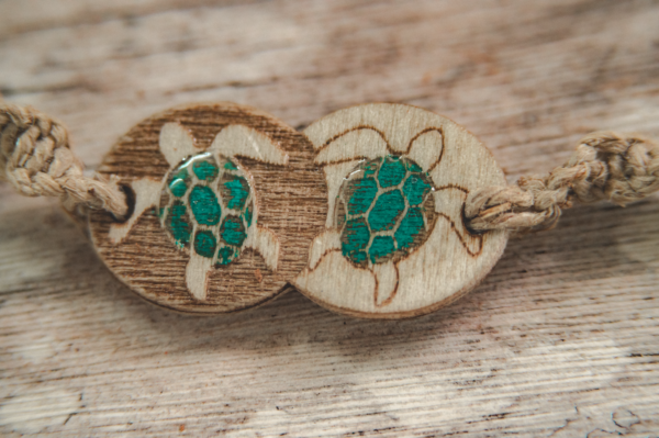 Sea Turtle Egg Bracelet