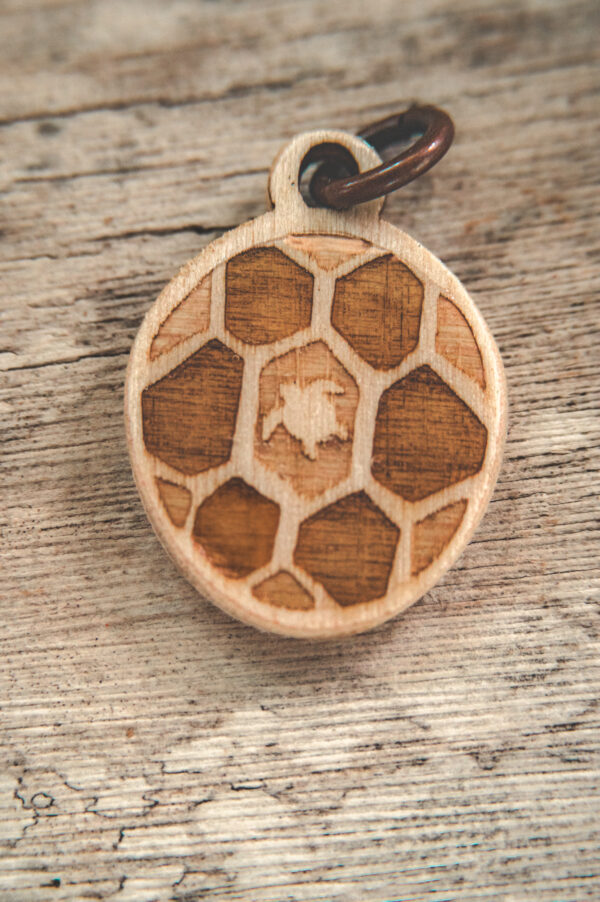 Sea Turtle Shell Pendant - Image 2