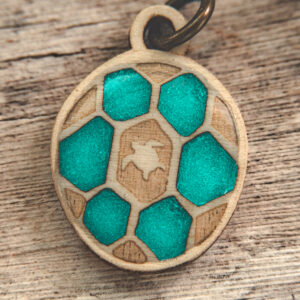 Sea Turtle Shell Pendant