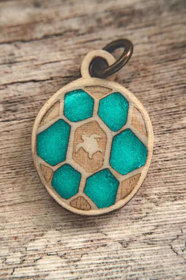 Sea Turtle Shell Pendant