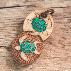 Sea Turtle Egg Pendant