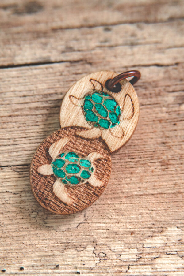Sea Turtle Egg Pendant