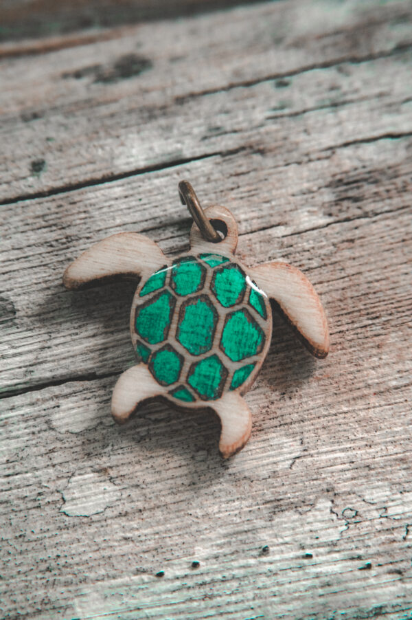 Sea Turtle Pendant - Image 2