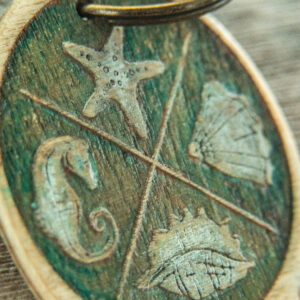 Sea Life Keychain