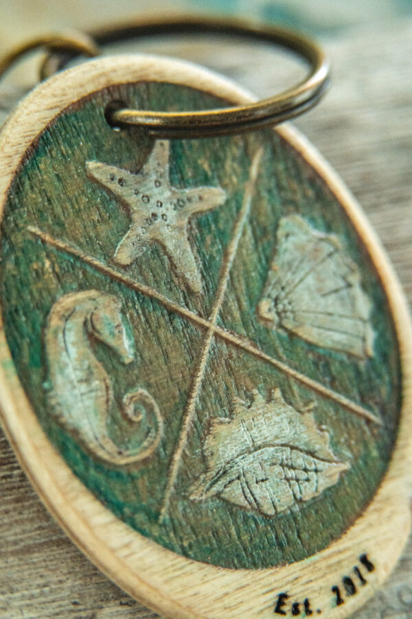 Sea Life Keychain